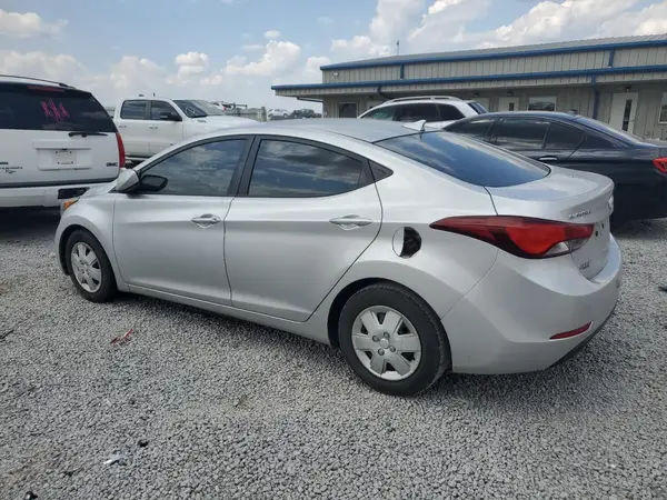 5NPDH4AE0GH707110 2016 HYUNDAI ELANTRA - Image 2