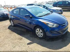 5NPDH4AE0GH707270 2016 HYUNDAI ELANTRA