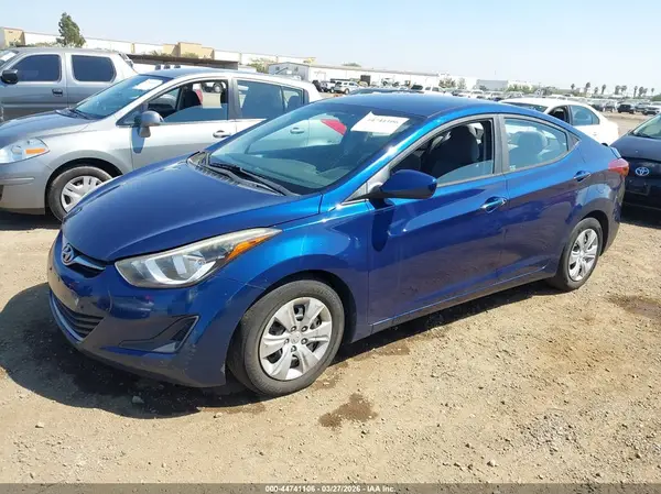 5NPDH4AE0GH707270 2016 HYUNDAI ELANTRA - Image 2