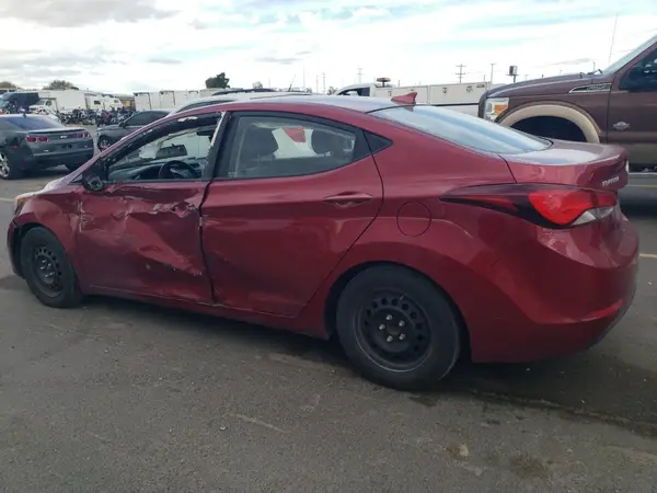 5NPDH4AE0GH707673 2016 HYUNDAI ELANTRA - Image 2