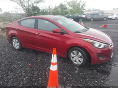 5NPDH4AE0GH708306 2016 HYUNDAI ELANTRA