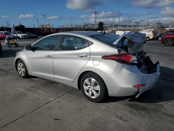 5NPDH4AE0GH708838 2016 HYUNDAI ELANTRA - Image 2