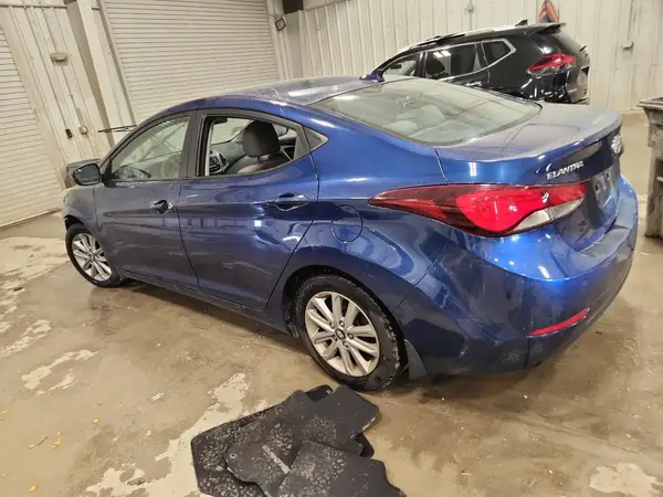 5NPDH4AE0GH708919 2016 HYUNDAI ELANTRA - Image 2