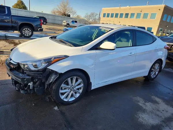 5NPDH4AE0GH709603 2016 HYUNDAI ELANTRA - Image 1