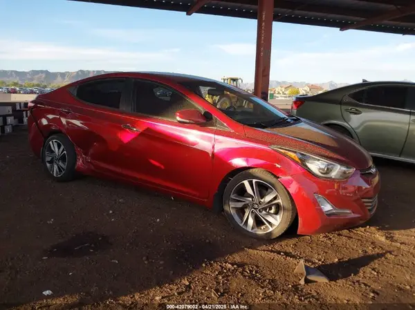 5NPDH4AE0GH709746 2016 HYUNDAI ELANTRA - Image 1