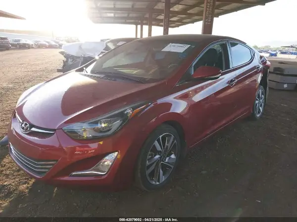5NPDH4AE0GH709746 2016 HYUNDAI ELANTRA - Image 2