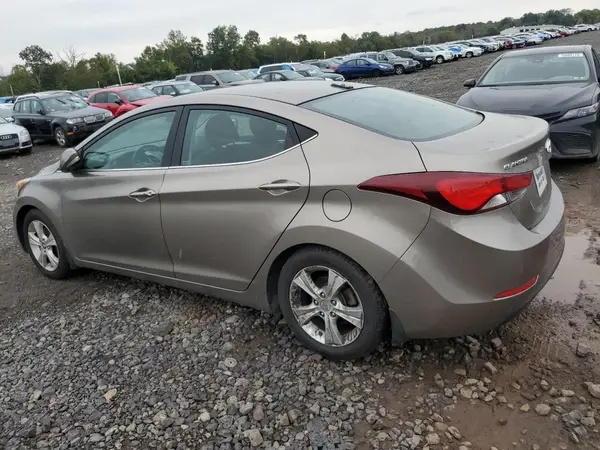 5NPDH4AE0GH709780 2016 HYUNDAI ELANTRA - Image 2