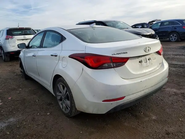 5NPDH4AE0GH711464 2016 HYUNDAI ELANTRA - Image 2