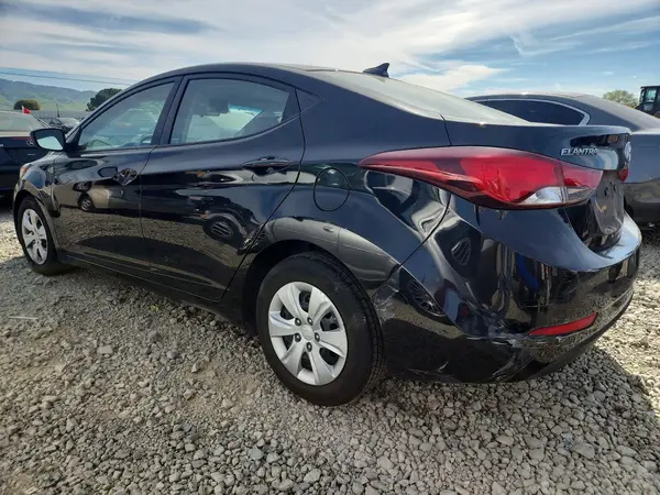 5NPDH4AE0GH711898 2016 HYUNDAI ELANTRA - Image 2