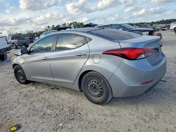 5NPDH4AE0GH712159 2016 HYUNDAI ELANTRA - Image 2