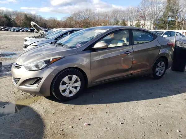 5NPDH4AE0GH713179 2016 HYUNDAI ELANTRA - Image 1