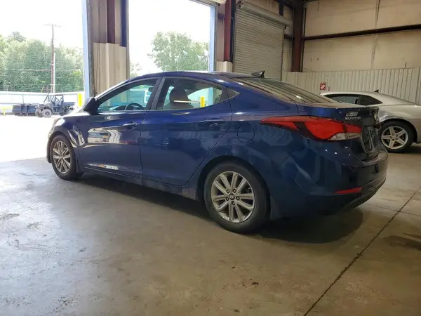 5NPDH4AE0GH713988 2016 HYUNDAI ELANTRA - Image 2