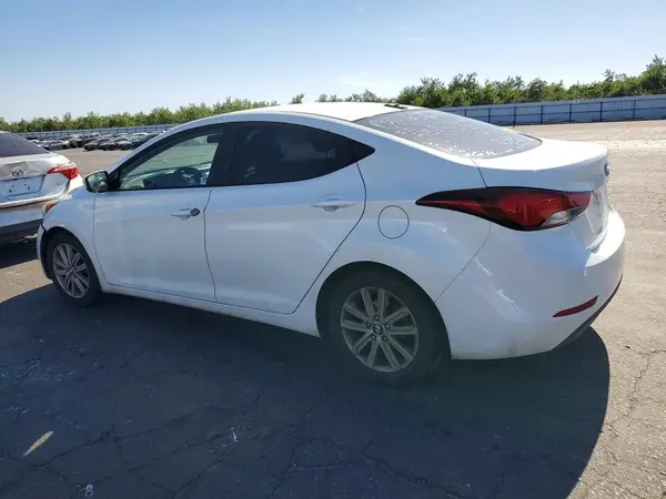 5NPDH4AE0GH714347 2016 HYUNDAI ELANTRA - Image 2