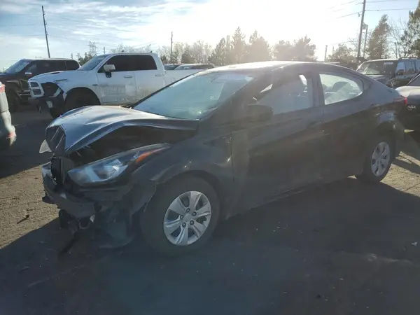 5NPDH4AE0GH714591 2016 HYUNDAI ELANTRA - Image 1