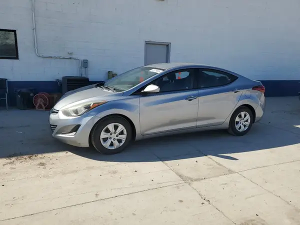 5NPDH4AE0GH715921 2016 HYUNDAI ELANTRA - Image 1