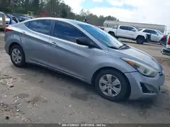 5NPDH4AE0GH717409 2016 HYUNDAI ELANTRA