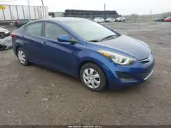 5NPDH4AE0GH717636 2016 HYUNDAI ELANTRA