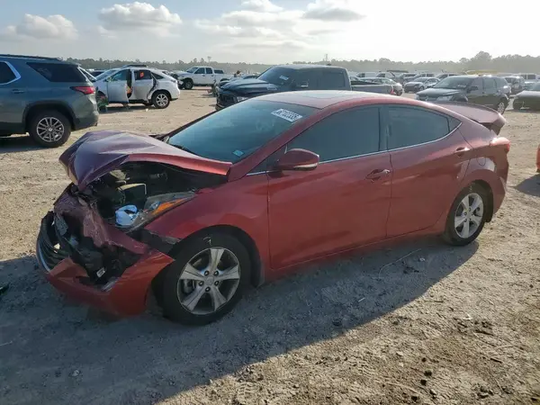 5NPDH4AE0GH718494 2016 HYUNDAI ELANTRA - Image 1