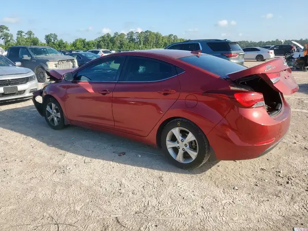 5NPDH4AE0GH718494 2016 HYUNDAI ELANTRA - Image 2