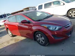 5NPDH4AE0GH718835 2016 HYUNDAI ELANTRA