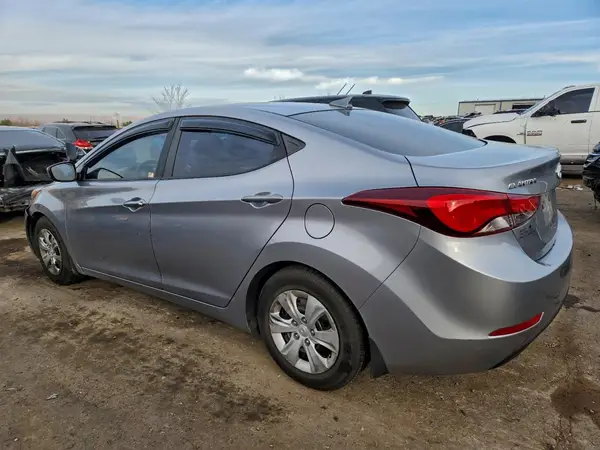 5NPDH4AE0GH719354 2016 HYUNDAI ELANTRA - Image 2