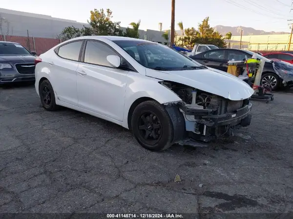 5NPDH4AE0GH720276 2016 HYUNDAI ELANTRA - Image 1