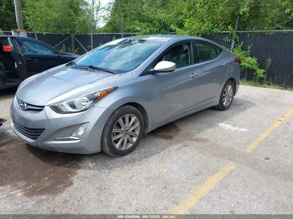 5NPDH4AE0GH720472 2016 HYUNDAI ELANTRA - Image 2