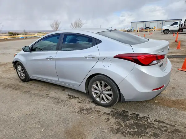 5NPDH4AE0GH721976 2016 HYUNDAI ELANTRA - Image 2