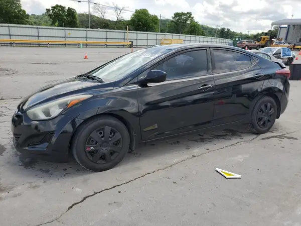 5NPDH4AE0GH722027 2016 HYUNDAI ELANTRA - Image 1