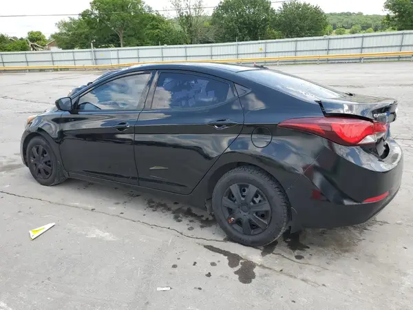 5NPDH4AE0GH722027 2016 HYUNDAI ELANTRA - Image 2