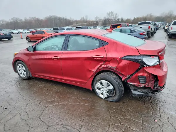 5NPDH4AE0GH722089 2016 HYUNDAI ELANTRA - Image 2