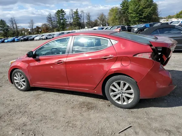 5NPDH4AE0GH722769 2016 HYUNDAI ELANTRA - Image 2