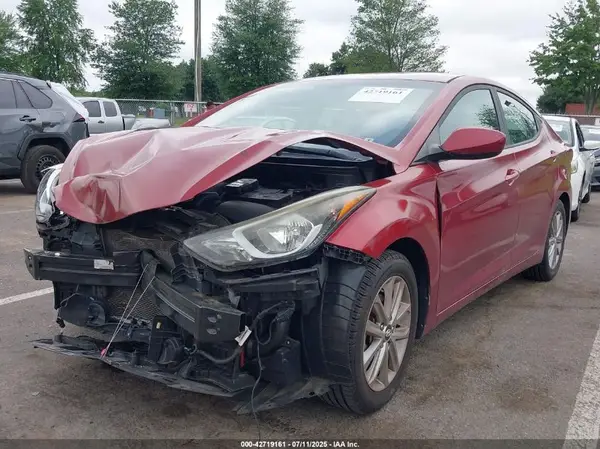 5NPDH4AE0GH723114 2016 HYUNDAI ELANTRA - Image 2