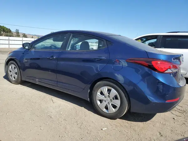 5NPDH4AE0GH724487 2016 HYUNDAI ELANTRA - Image 2