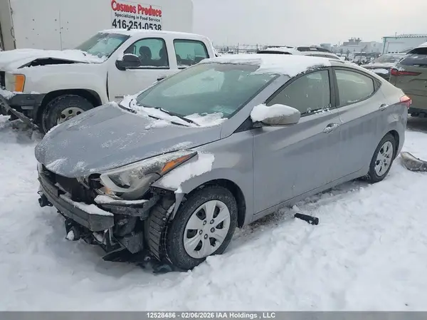 5NPDH4AE0GH726708 2016 HYUNDAI ELANTRA - Image 2