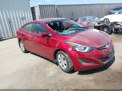 5NPDH4AE0GH727194 2016 HYUNDAI ELANTRA