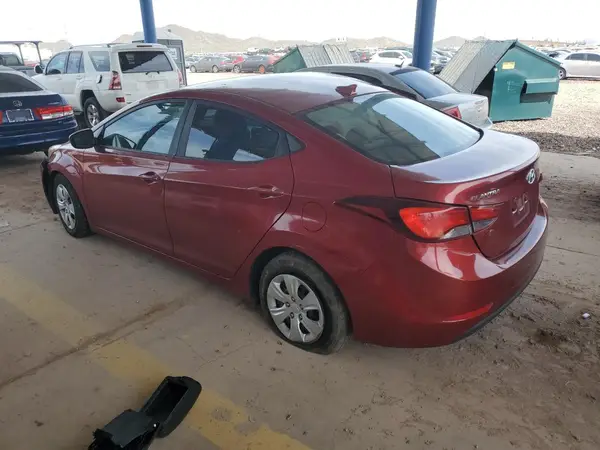 5NPDH4AE0GH727535 2016 HYUNDAI ELANTRA - Image 2