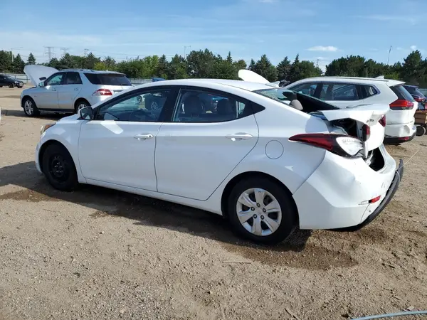 5NPDH4AE0GH728247 2016 HYUNDAI ELANTRA - Image 2