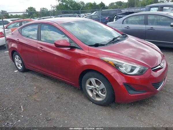 5NPDH4AE0GH729530 2016 HYUNDAI ELANTRA - Image 1