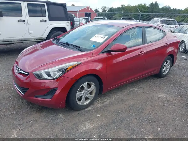 5NPDH4AE0GH729530 2016 HYUNDAI ELANTRA - Image 2