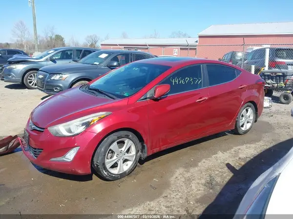 5NPDH4AE0GH729866 2016 HYUNDAI ELANTRA - Image 2