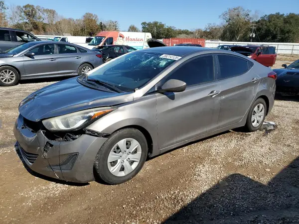 5NPDH4AE0GH731388 2016 HYUNDAI ELANTRA - Image 1