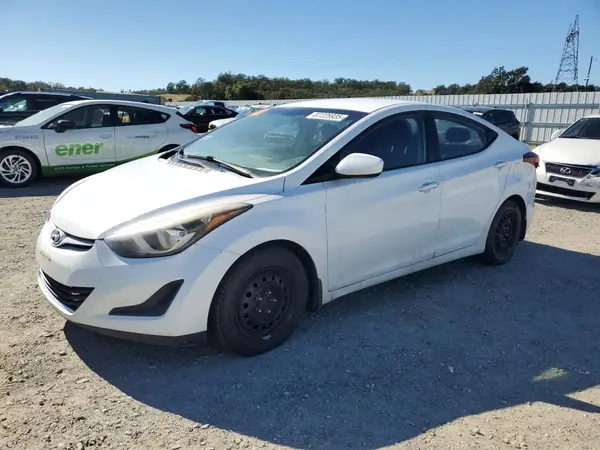 5NPDH4AE0GH731455 2016 HYUNDAI ELANTRA - Image 1