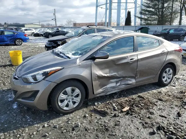 5NPDH4AE0GH732394 2016 HYUNDAI ELANTRA - Image 1