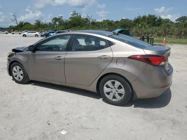 5NPDH4AE0GH732881 2016 HYUNDAI ELANTRA - Image 2