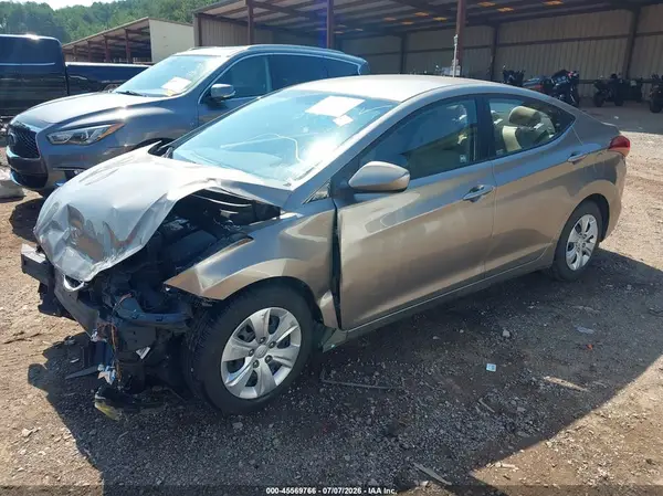 5NPDH4AE0GH732914 2016 HYUNDAI ELANTRA - Image 2