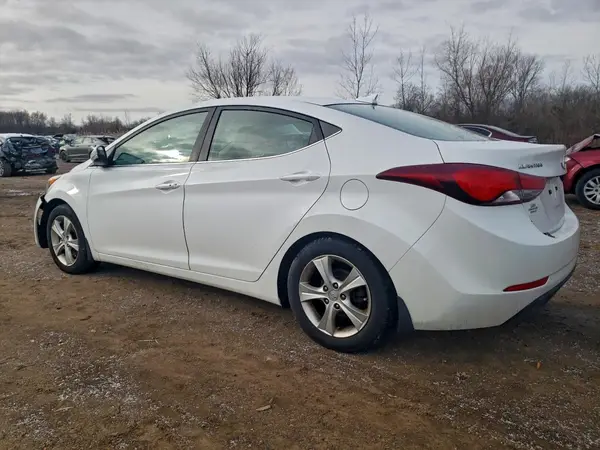 5NPDH4AE0GH734484 2016 HYUNDAI ELANTRA - Image 2