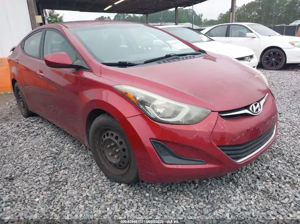 5NPDH4AE0GH734629 2016 HYUNDAI ELANTRA - Image 1