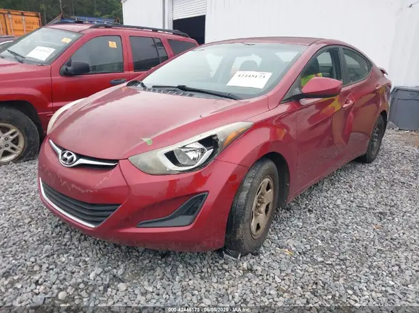 5NPDH4AE0GH734629 2016 HYUNDAI ELANTRA - Image 2