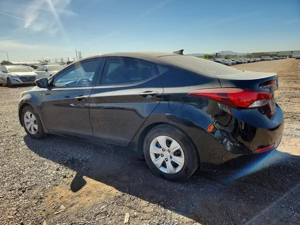 5NPDH4AE0GH734727 2016 HYUNDAI ELANTRA - Image 2